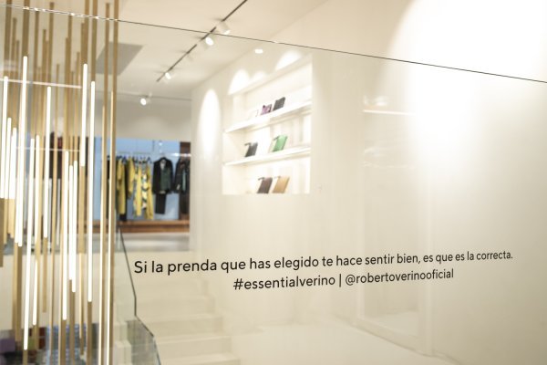 Roberto Verino reabre suy Flagship en Serrano 33 e impone un nuevo concepto de tiendas que da un paso más hacia la emoción y la experiencia
