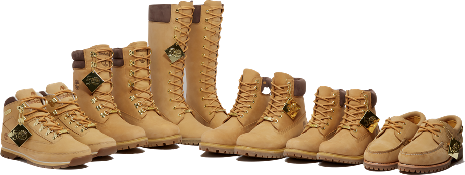 Timberland lanza la 50ª edición de la colección Butters para celebrar su medio siglo