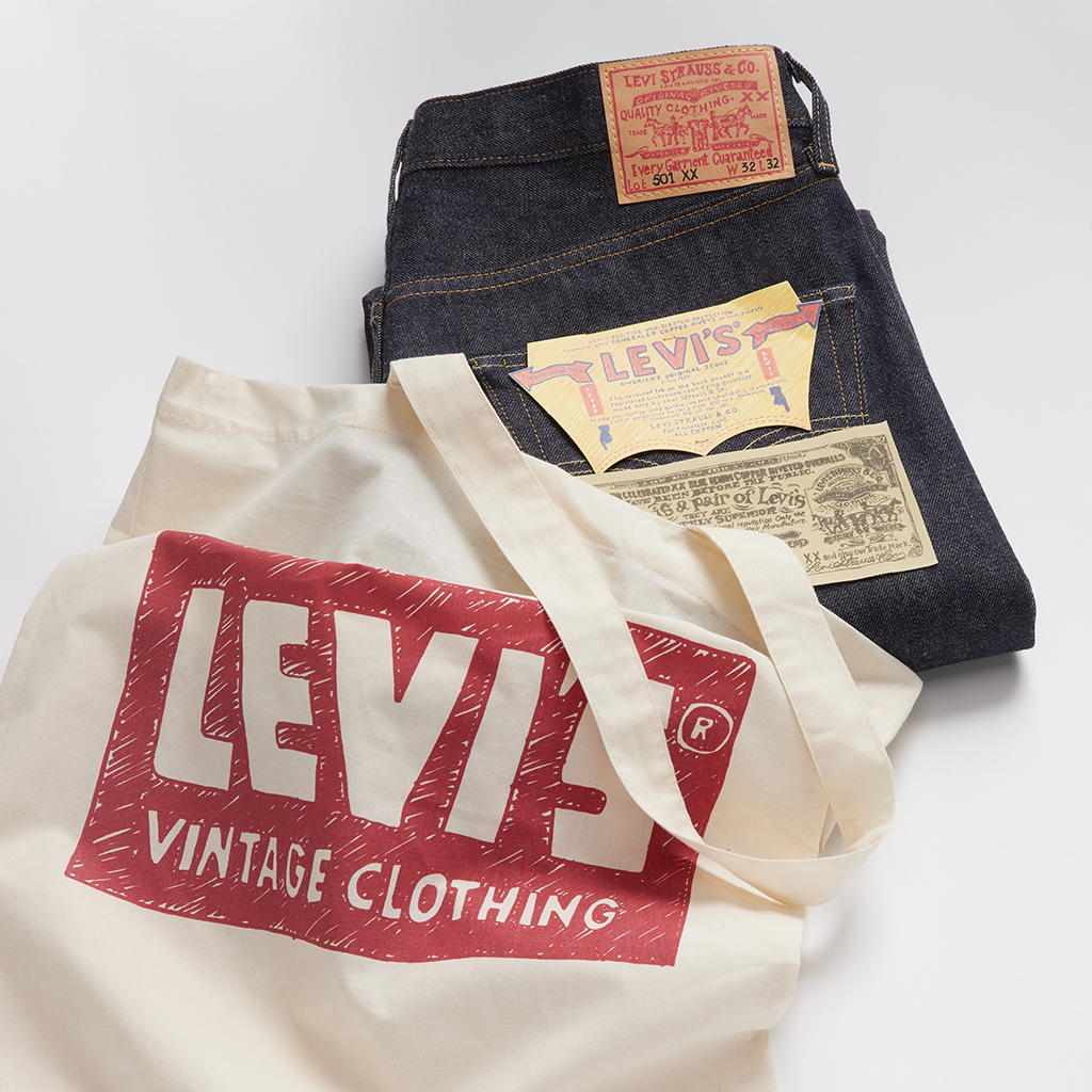 Levi's Vintage Clothing celebra los 150 años de historia del 501® con una edición limitada del 501® Jean dibujado a mano en 1955