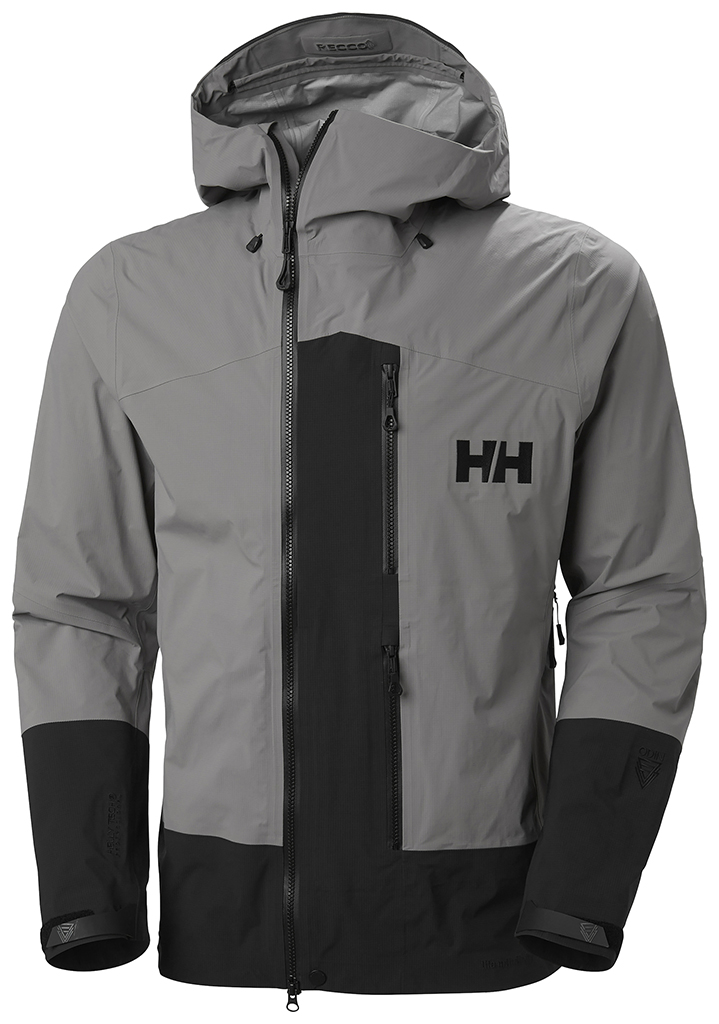 Helly Hansen incorpora el H2Flow™ en sus prendas de montaña - Material 