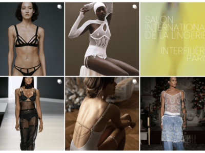 Grandes cuentas estarán presentes en la edición de enero de 2024 del Salon International de la Lingerie