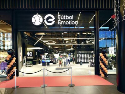 Fútbol Emotion abre la tienda de fútbol más grande de España en el CC Parque Principado