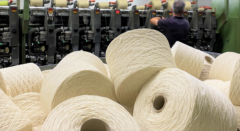 Texfor inicia dos estudios sobre las capacidades productivas de hilatura y tisaje con fibras recicladas
