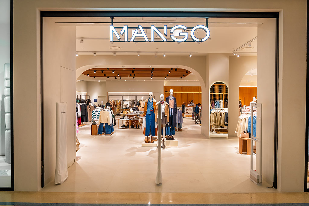 Mango celebra tres décadas en Portugal con la renovación de su tienda más antigua en el país, ubicada en Cascais