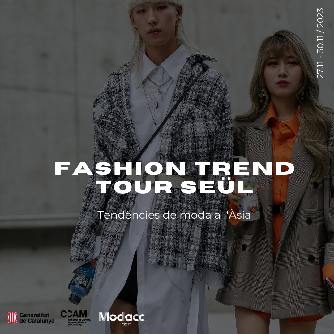 Una misión empresarial viaja a Seúl para impulsar la presencia de marcas de moda catalanas en Asia