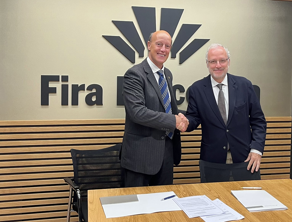 El Colegio Oficial de Agentes Comerciales de Barcelona (COACB) firma un acuerdo con Fira de Barcelona para recuperar el Salón Expohogar