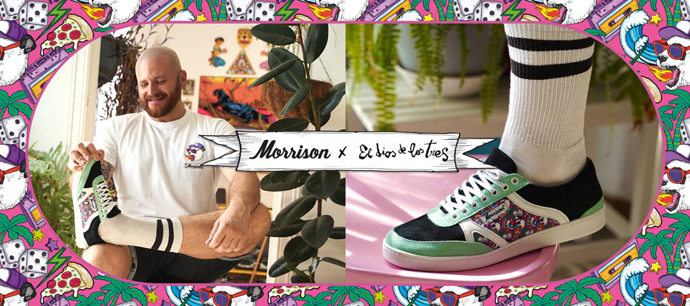 Morrison zapatillas tienda online fisica