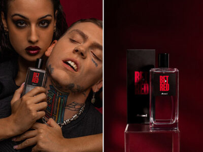 MORRISON lanza BET ON RED, su primera fragancia unisex