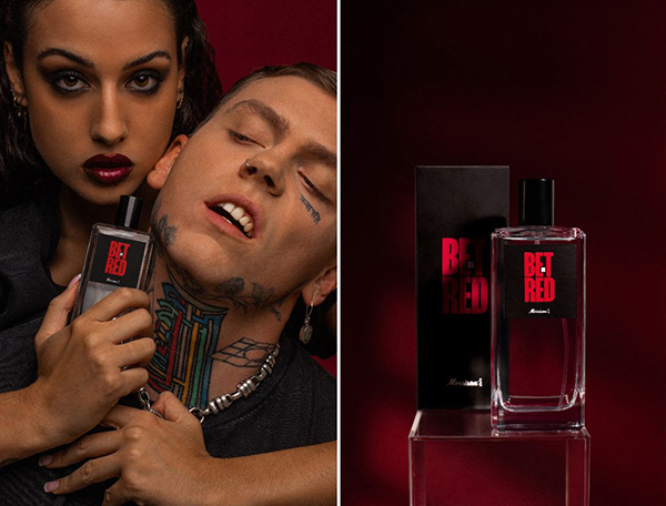 MORRISON lanza BET ON RED, su primera fragancia unisex