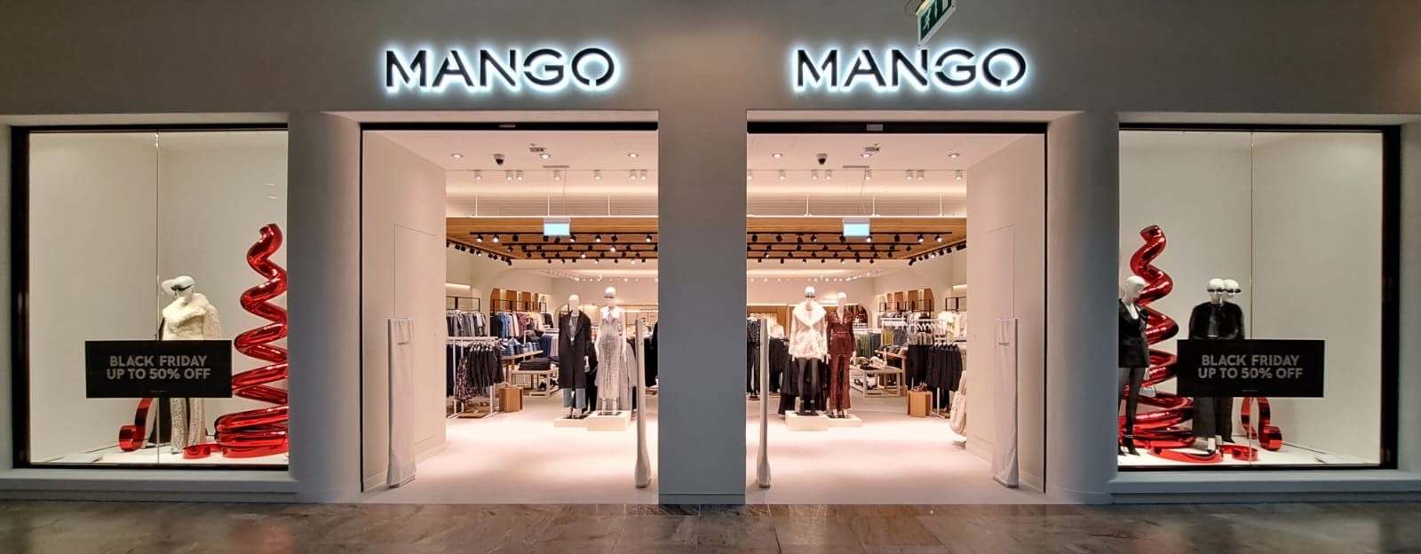 Mango expande su presencia en el Reino Unido con una tienda en el centro comercial Trafford Centre de Manchester