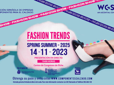 AEC y WGSN avanzarán mañana martes en Elche las tendencias para la temporada Primavera Verano 2025