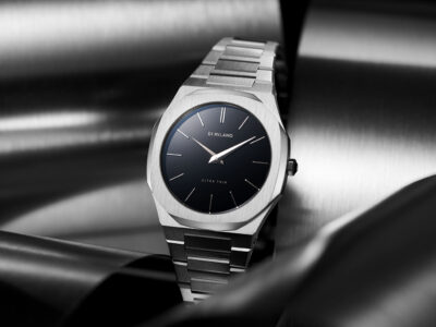 La firma de relojes D1 Milano, creada por el joven empresario italiano Dario Spallone, llega a España y revoluciona el mundo de la relojería con diseño tradicional y alma rebelde