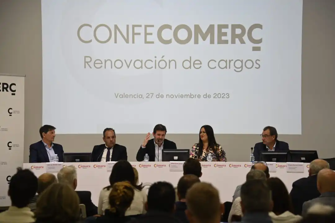 Rafael Torres, reelegido presidente de Confecomerç