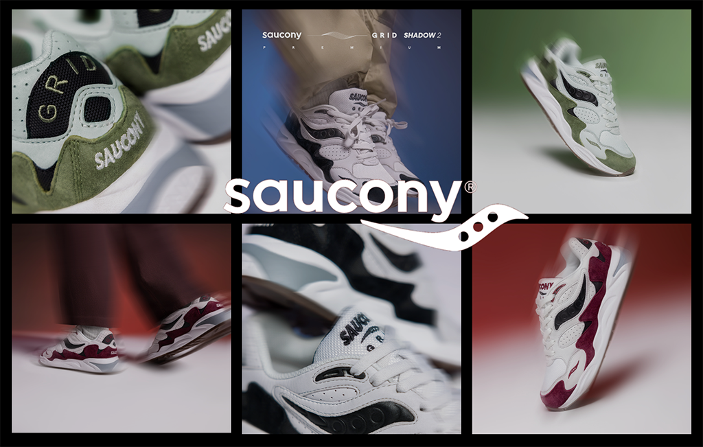 Saucony Grid Shadow 2: todo un éxito de los 90 ahora en una versión más premium