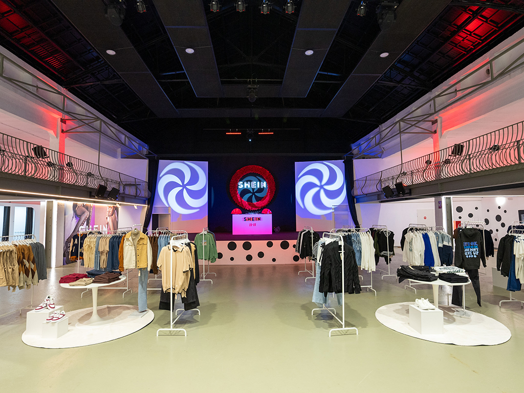 Hoy abre sus puertas la primera pop-up store de SHEIN en Sevilla