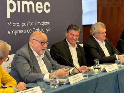 PIMEC nombra a Antoni Torres presidente de la sectorial de comercio y a Àlex Goñi presidente de Barcelona ciudad para reforzar el activismo empresarial