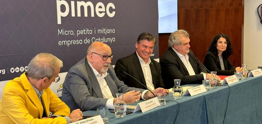 PIMEC nombra a Antoni Torres presidente de la sectorial de comercio y a Àlex Goñi presidente de Barcelona ciudad para reforzar el activismo empresarial