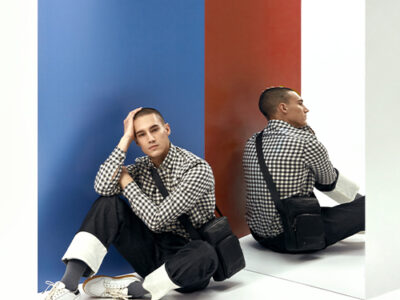 La nueva campaña de Miguel Bellido realizada por Valero Rioja, refleja la imagen que proyectas, "tu reflejo es tu fuerza"