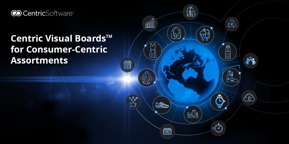 Centric Software transforma la optimización del surtido con Centric Visual Boards