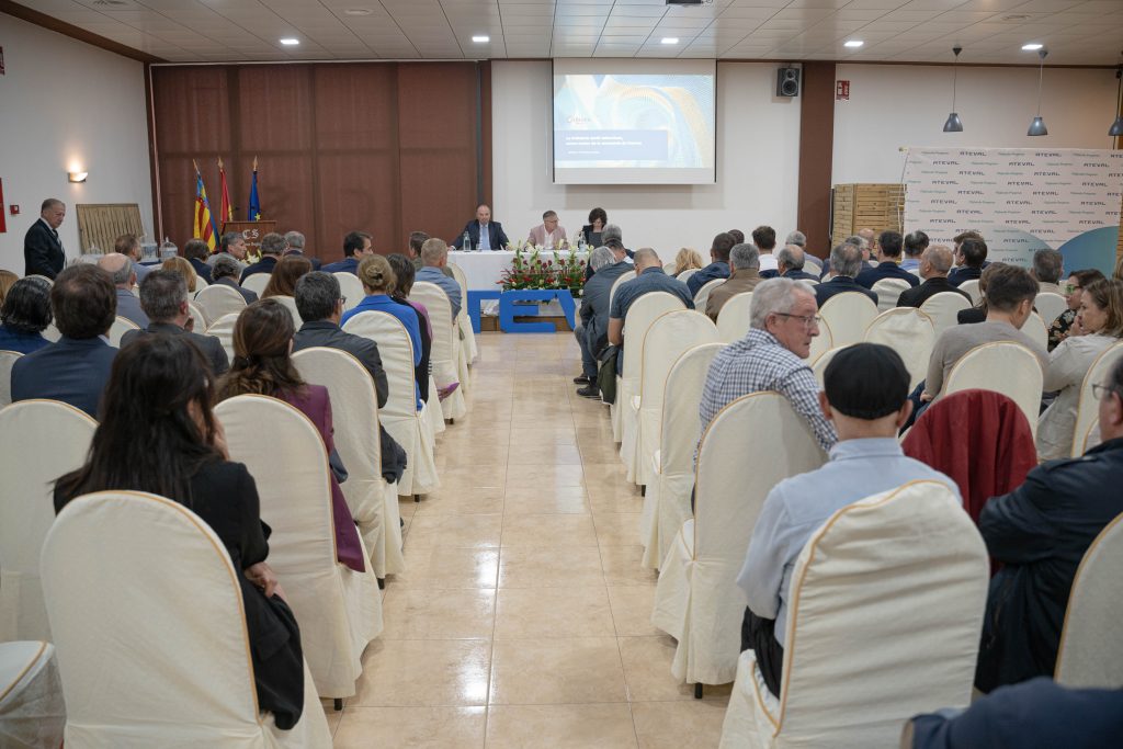La Asociación de Empresarios del Textiles de la Comunidad Valenciana (ATEVAL) hace balance positivo del 2023