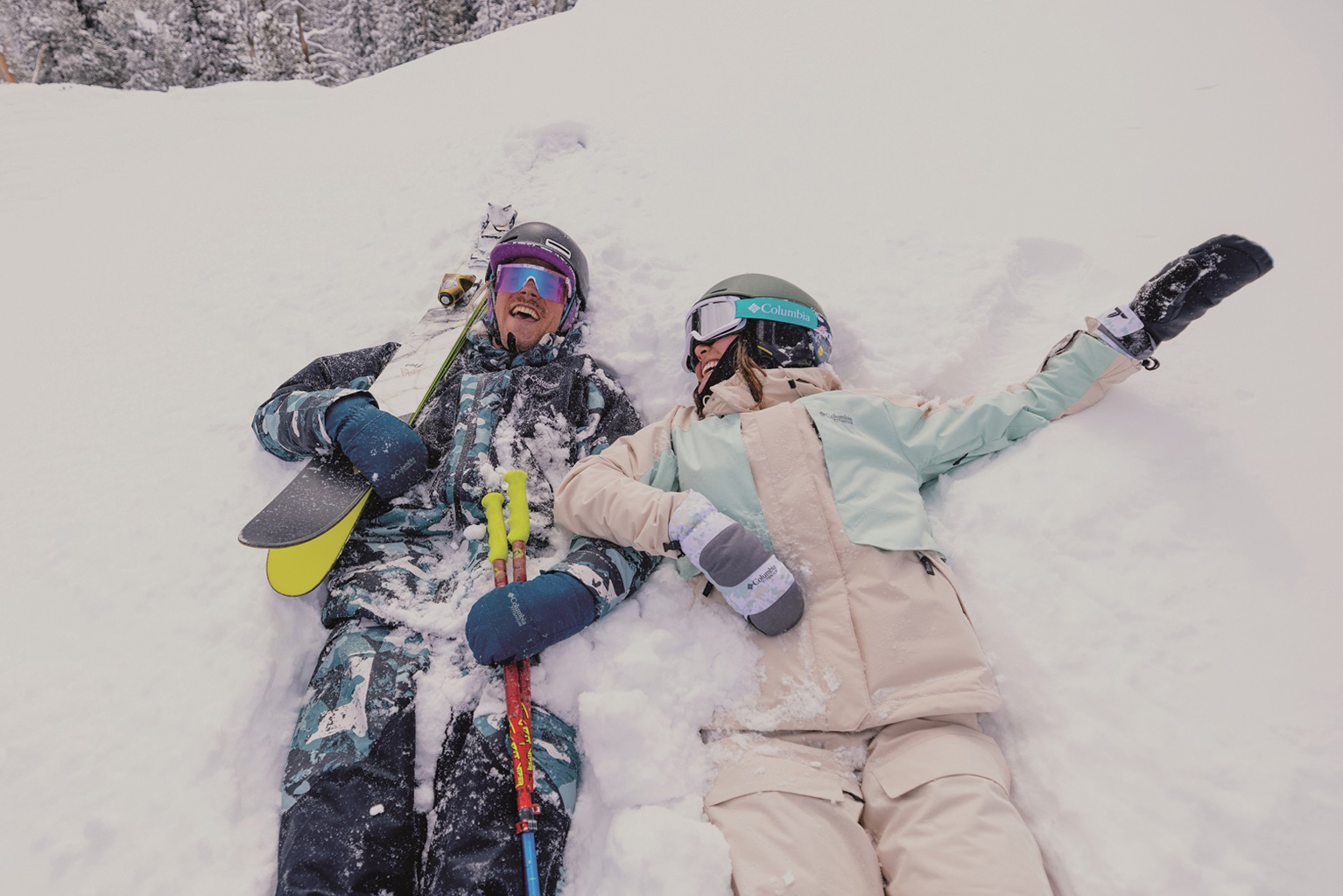 Columbia Highland Summit Jacket - Chaqueta de esquí - Mujer