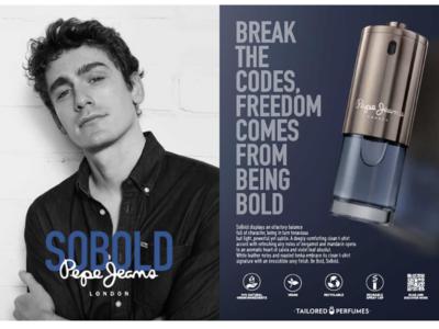 Pepe Jeans Fragrances: una nueva declaración de masculinidad