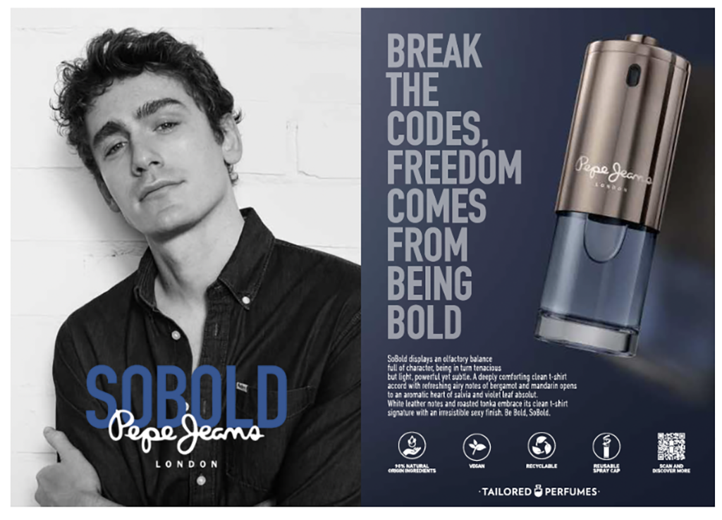 Pepe Jeans Fragrances: una nueva declaración de masculinidad