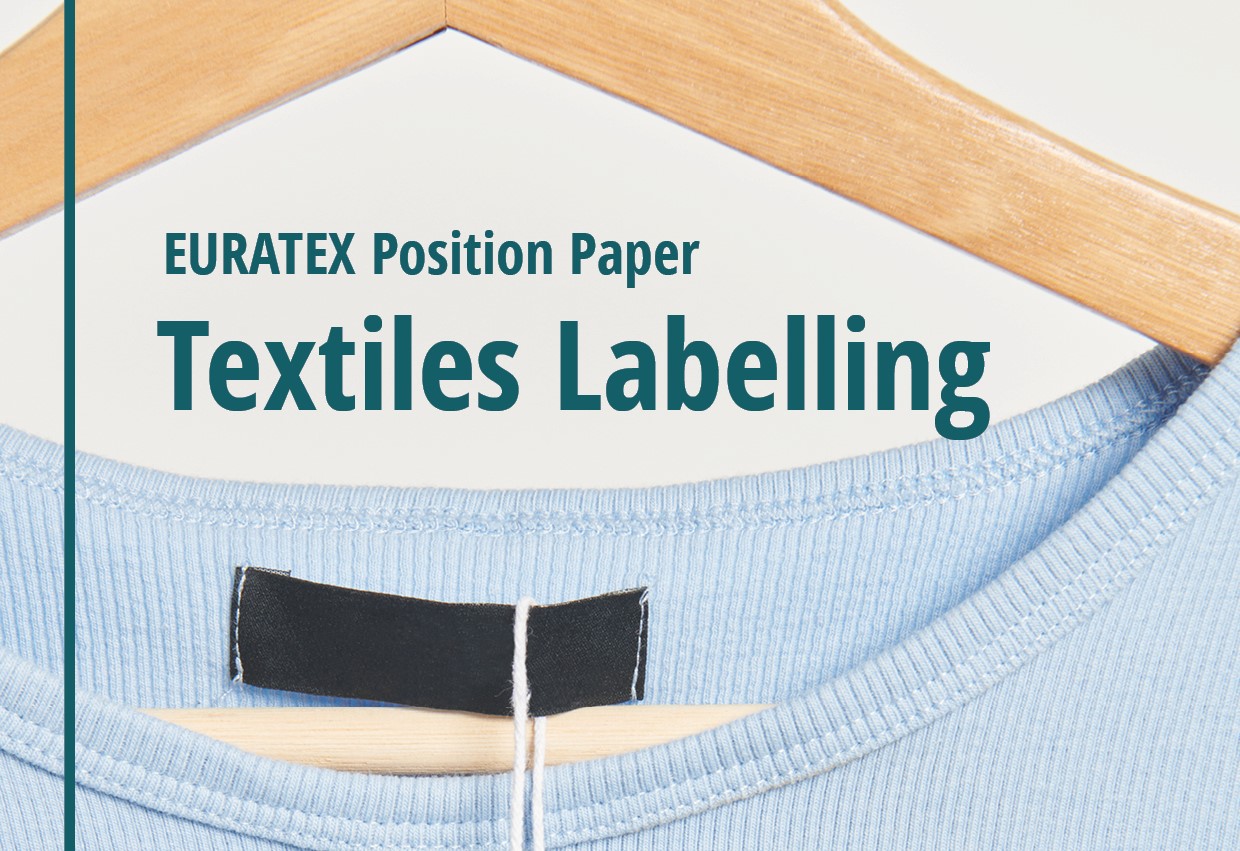 EURATEX publica un documento de posición sobre el etiquetado de textiles