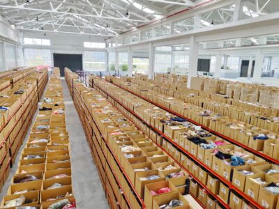 Micolet y la solidaridad a través de la moda de segunda mano