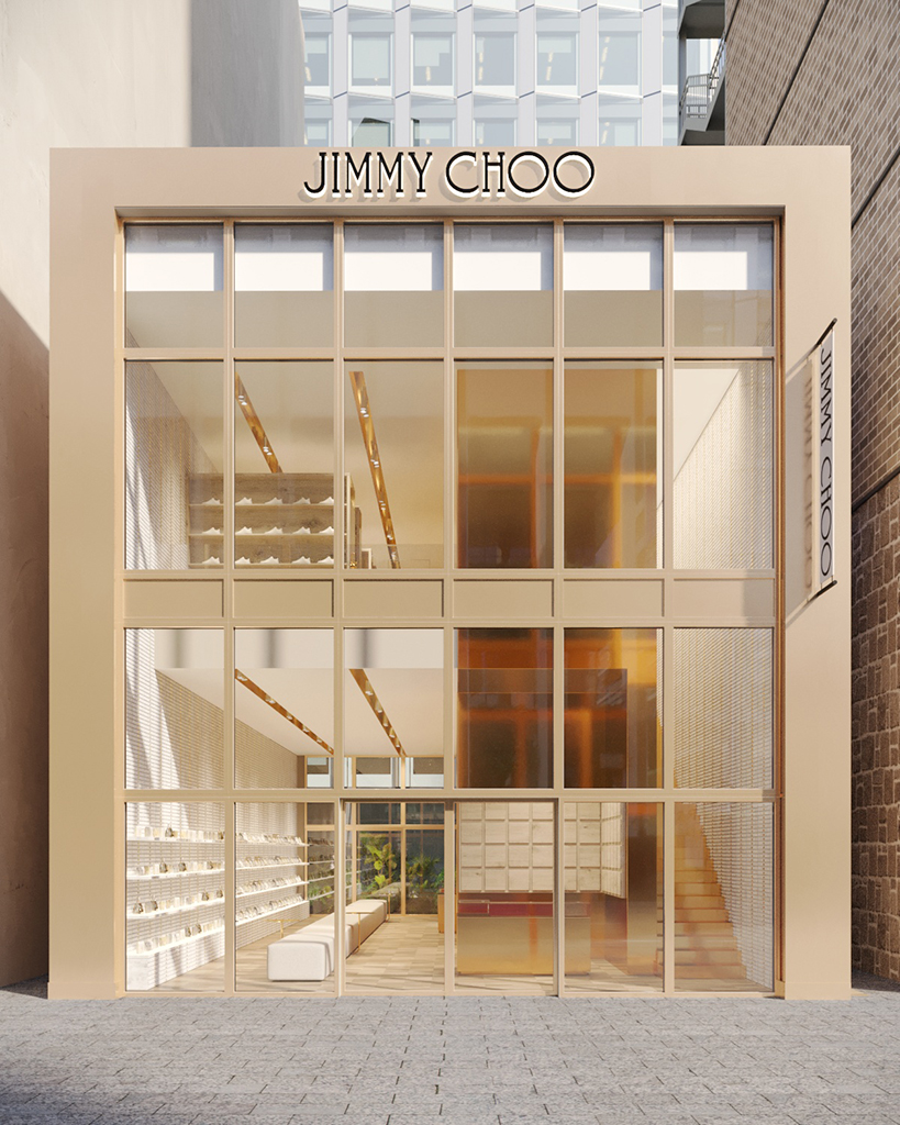 Jimmy Choo inaugura una concept store xxclusiva en Ginza (Tokio)