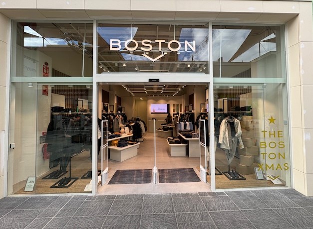 La firma de moda masculina Boston suma un segundo punto de venta en Alicante