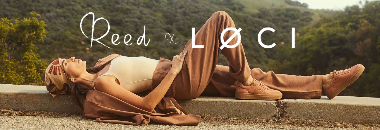 Løci X Reed, la colección cápsula de Løci Wear que no pasa de moda