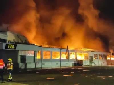 Comunicado oficial en relación al incendio de la fábrica de Calzados Fal-Chiruca y Fal Calzados de Seguridad