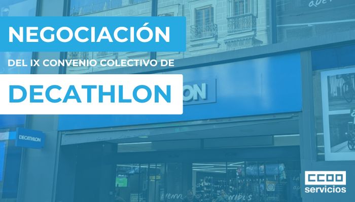 Primera reunión de negociación negociación del Convenio Colectivo de Decathlon