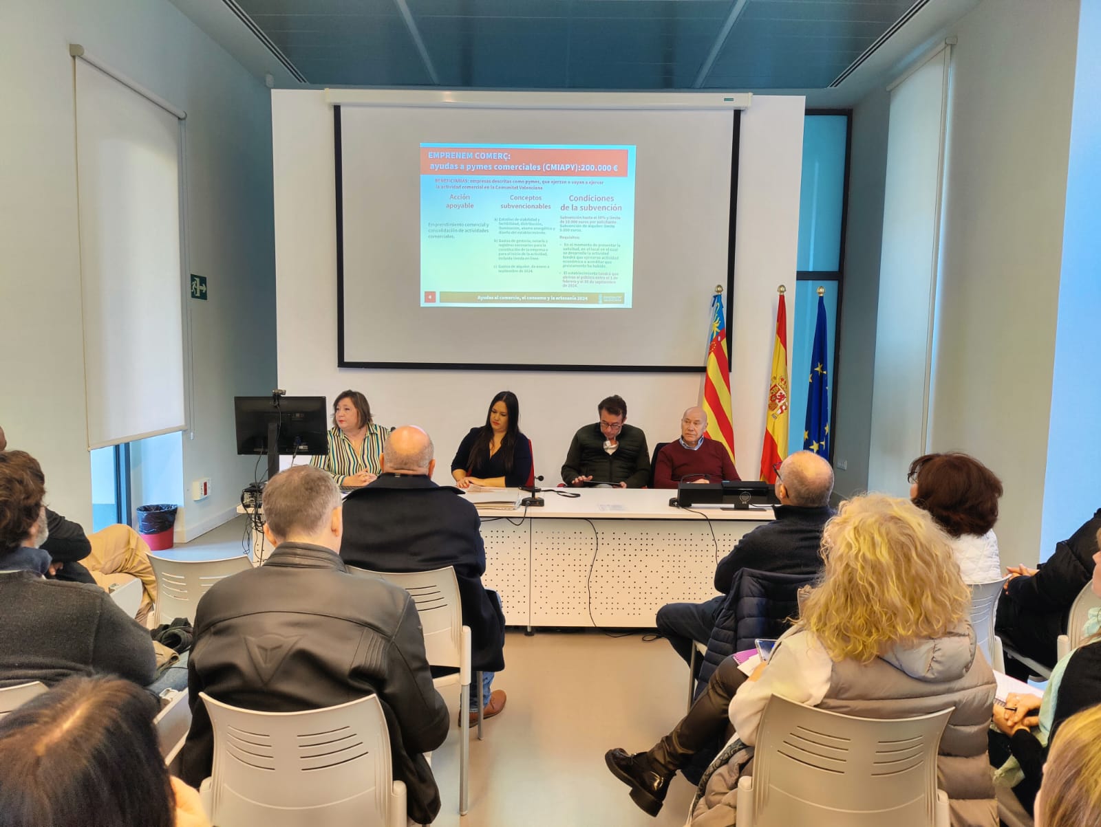 La Generalitat Valenciana destinará 20 millones de euros en ayudas para fortalecer el comercio, impulsar la artesanía y promover el crecimiento sostenible de la economía local