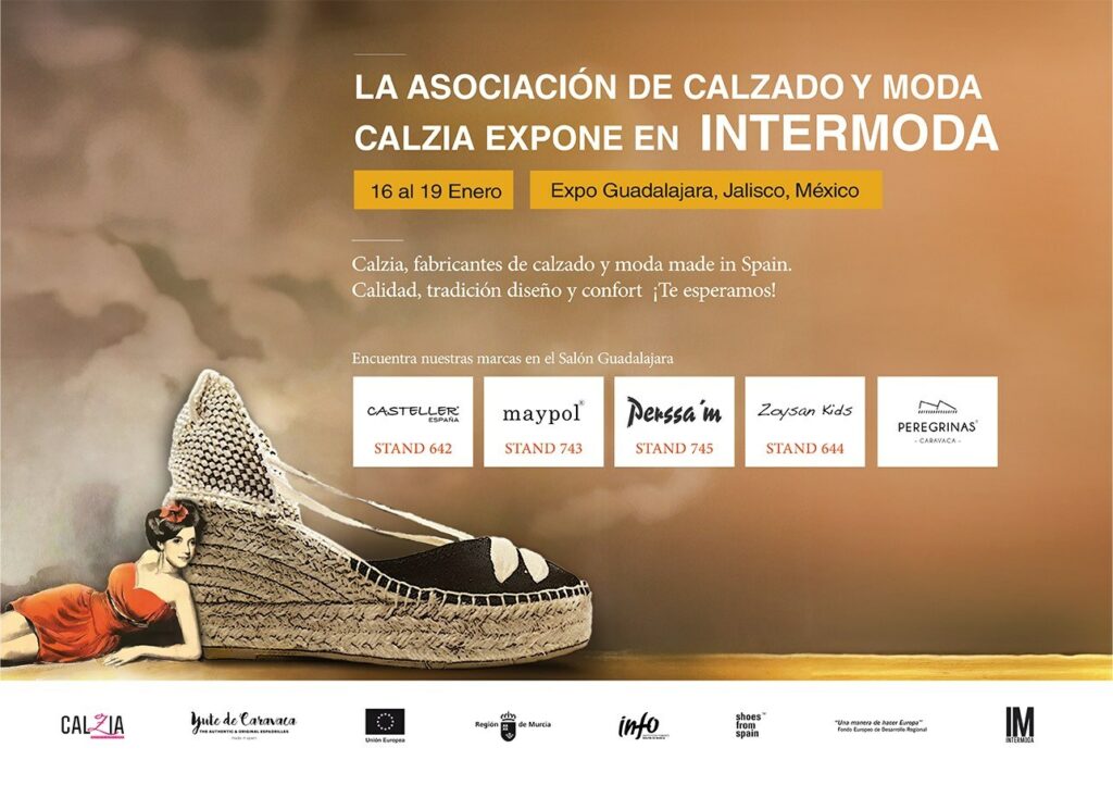 CALZIA EN INTERMODA 2024