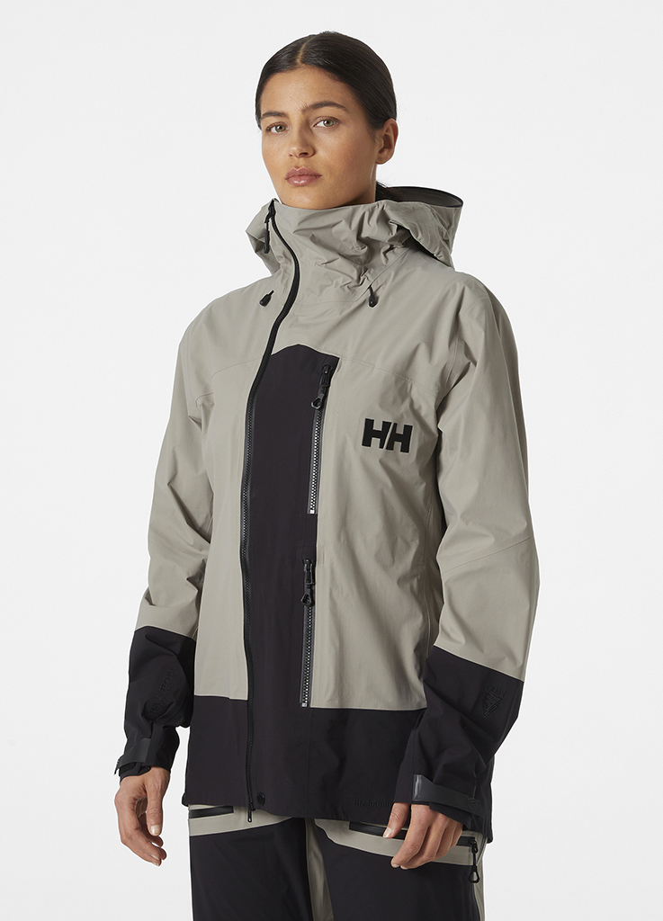 HH W Odin BC Infinity Shell Jacket: La chaqueta urbana femenina, aliada de la moda y el esquí de travesía