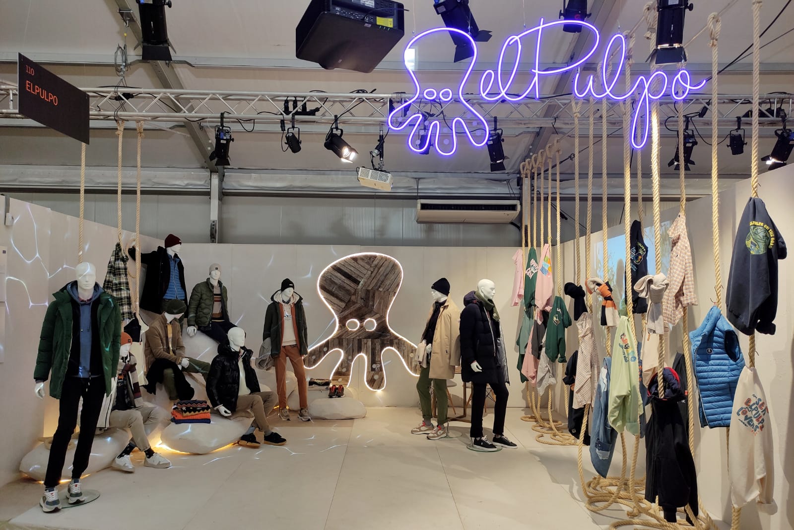 elPulpo se consolida como marca de referencia en moda masculina a nivel nacional e internacional en Pitti Uomo