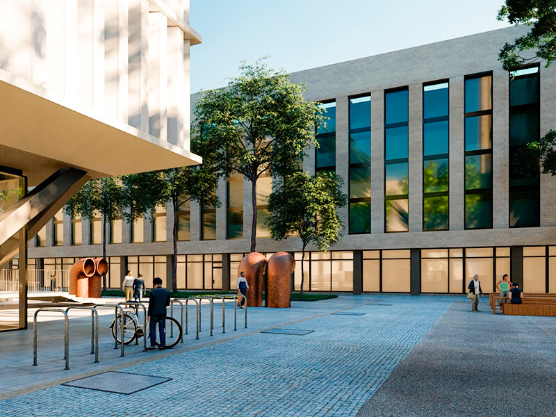 LCI Barcelona inaugurará su nuevo campus el próximo curso tras invertir 35 millones: será sostenible y con alta tecnología