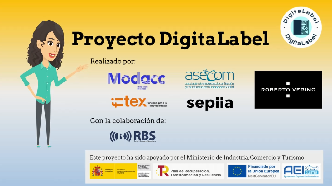 FITEX, MODACC y ASECOM promueven el Proyecto DigitaLabel de trazabilidad en el sector textil