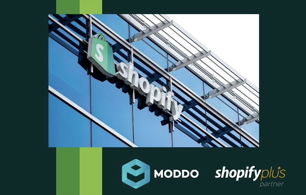 Shopify confirma el nombramiento de Moddo como Shopify Plus Partner