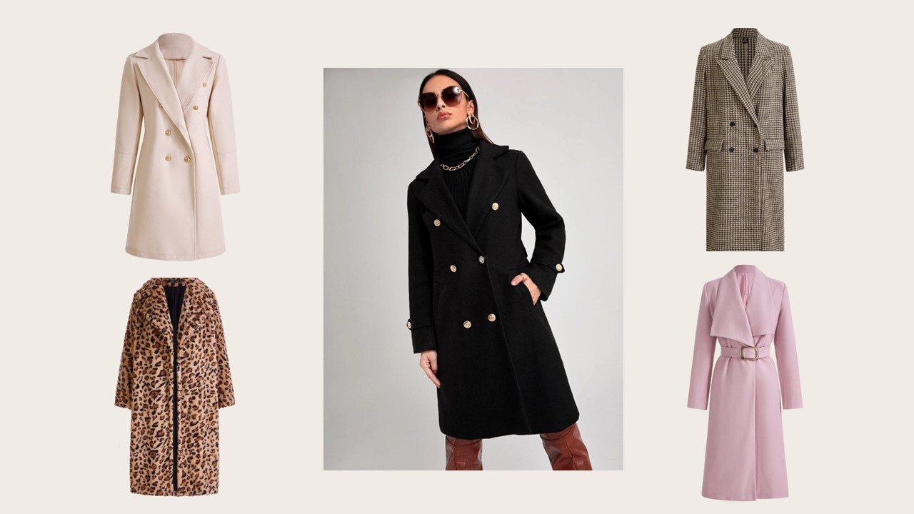 En busca del abrigo perfecto: Comienza el año con estilo y todas las tendencias 2024 con SHEIN
