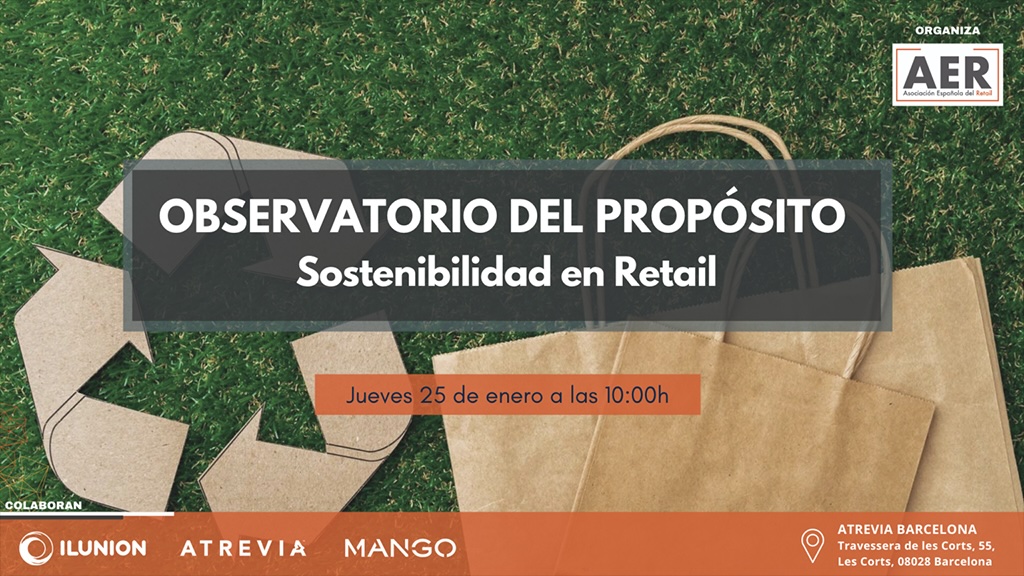 La Asociación Española del Retail (AER) apuesta por el compromiso social y medioambiental