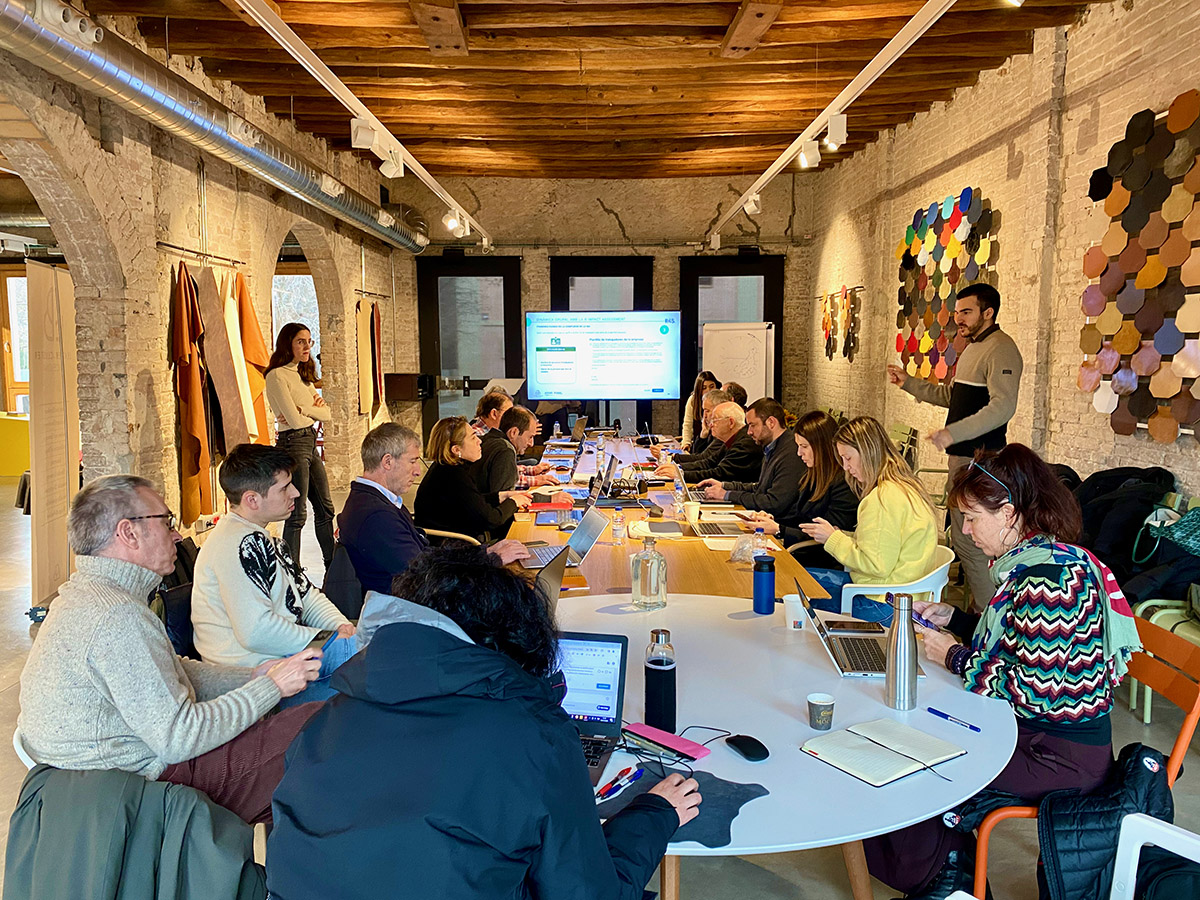 Leather Cluster Barcelona organiza la segunda sesión de trabajo del proyecto de Valor Compartido impulsado por ACCIÓ