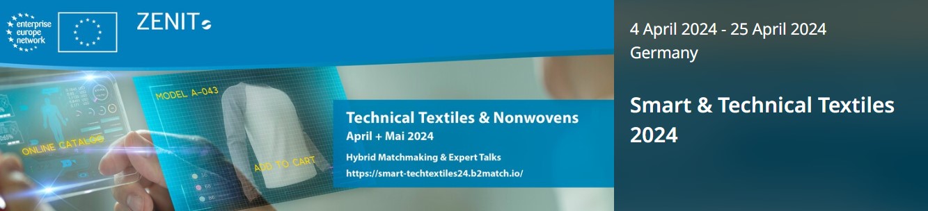 Encuentro empresarial Smart & Technical Textiles 2024 Frankfurt