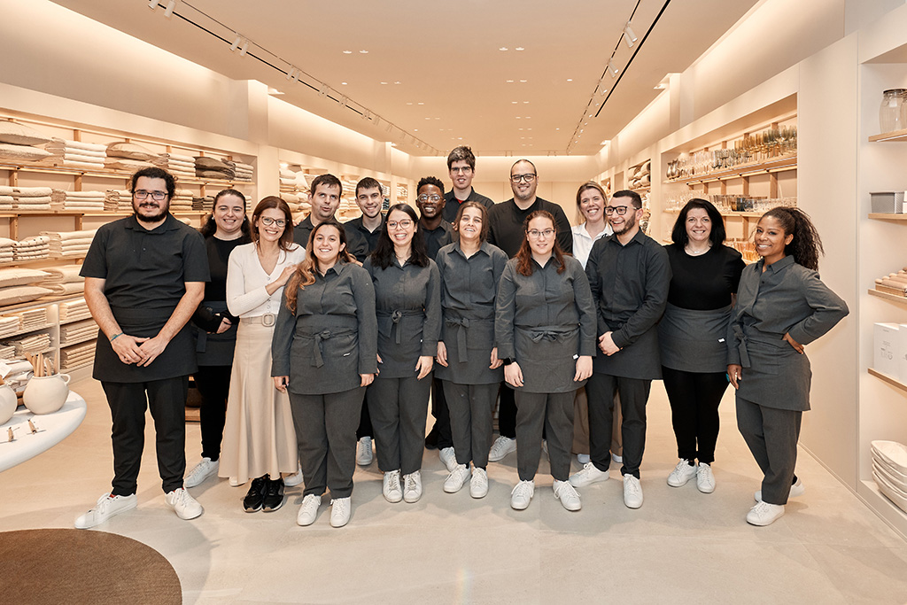 Zara Home estrena en Portugal la primera tienda for&from para la integración de personas con discapacidad