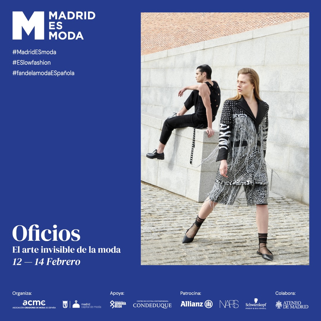 Madrid es Moda abrirá con una performance urbana en la que moda y danza dialogan sobre el arte de los oficios