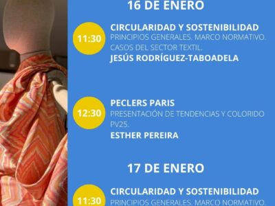 Barcelona Textile Expo avanza su programa de conferencias y seminarios