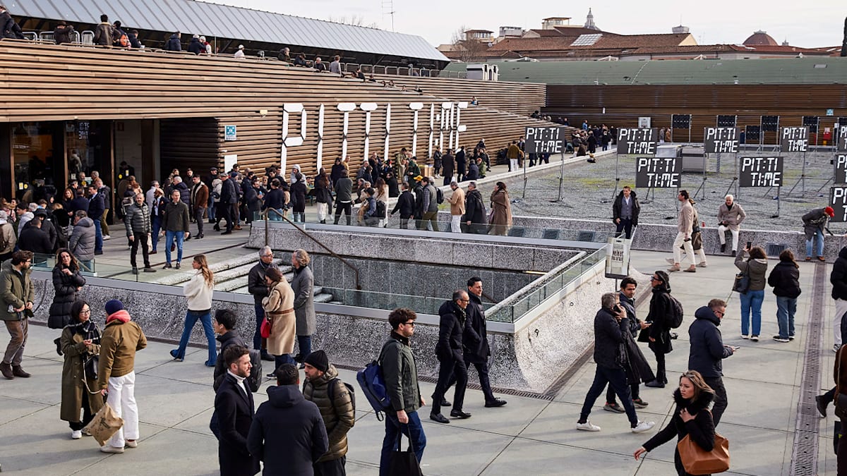 Pitti Uomo finaliza su edición 105 con un incremento del 4% de compradores internacionales y un total de 20.000 visitantes