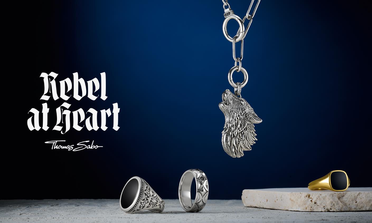 THOMAS SABO presenta la colección Rebel at heart para la primavera/verano de 2024